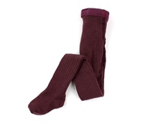 MP tights wool grape skin